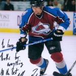 Hockey fighting, gary herman